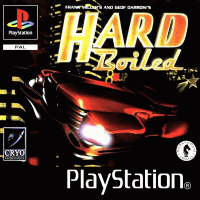 Hard Boiled PAL Playstation PAL box art